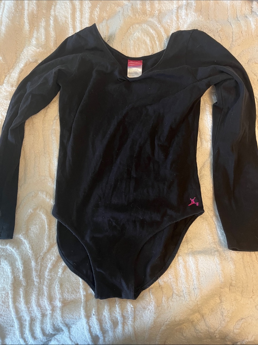 Capezio dance leotard kids XL